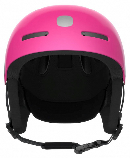 Горнолыжный шлем детский POC POCito Auric Cut MIPS Fluorescent Pink - Фото 2 большая