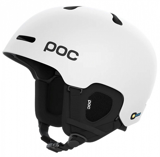 Горнолыжный шлем POC Fornix MIPS Hydrogen White Matt - Фото 1 большая