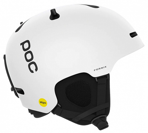 Горнолыжный шлем POC Fornix MIPS Hydrogen White Matt - Фото 4 большая