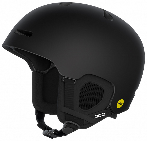 Горнолыжный шлем POC Fornix MIPS Uranium Black Matt - Фото 1 большая