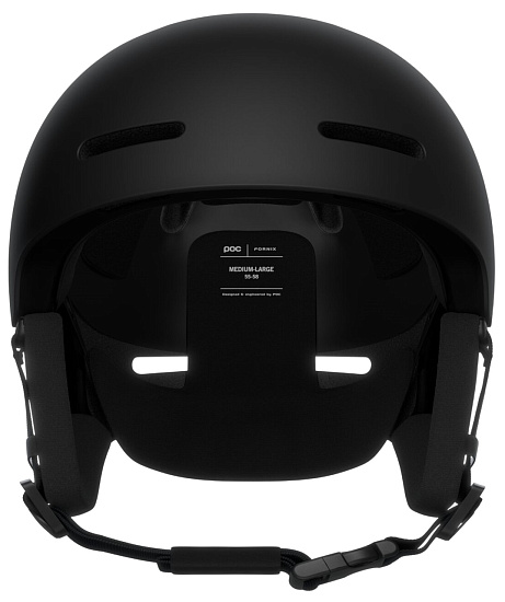 Горнолыжный шлем POC Fornix MIPS Uranium Black Matt - Фото 2 большая