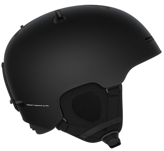 Горнолыжный шлем POC Fornix MIPS Uranium Black Matt - Фото 3 большая