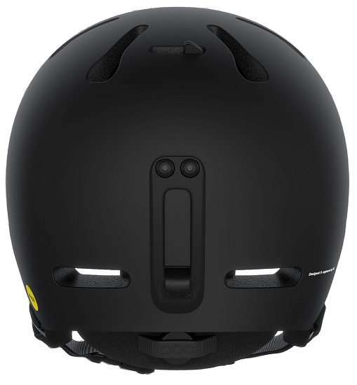 Горнолыжный шлем POC Fornix MIPS Uranium Black Matt - Фото 4 большая