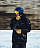 Горнолыжный шлем POC Meninx Lead Blue Matt - Фото 5 малая