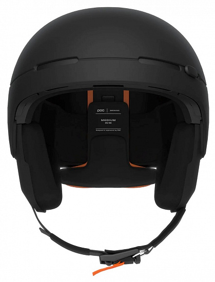 Горнолыжный шлем POC Meninx RS MIPS Black Matt - Фото 2 большая