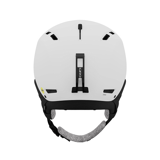 Горнолыжный шлем Giro Trig Mips Matte White - Фото 2 большая