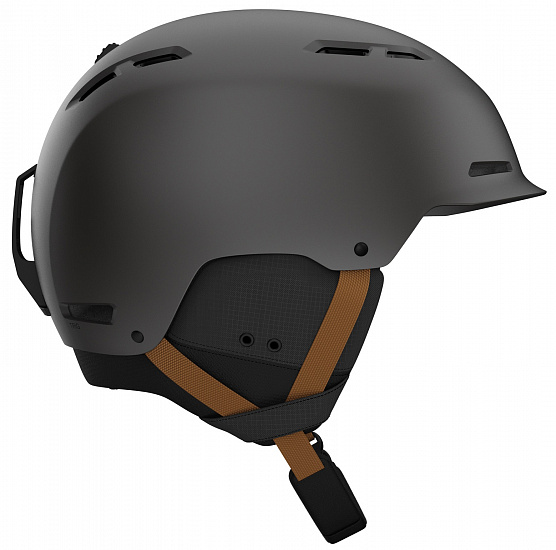 Горнолыжный шлем Giro Trig Mips Metallic Coal/Tan - Фото 1 большая