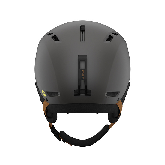 Горнолыжный шлем Giro Trig Mips Metallic Coal/Tan - Фото 2 большая