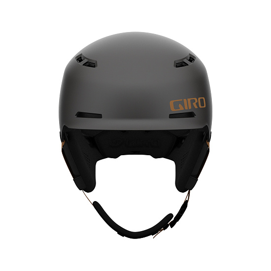 Горнолыжный шлем Giro Trig Mips Metallic Coal/Tan - Фото 3 большая