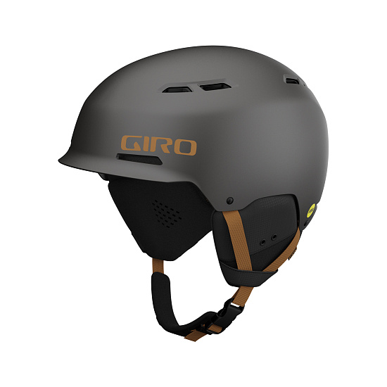 Горнолыжный шлем Giro Trig Mips Metallic Coal/Tan - Фото 4 большая