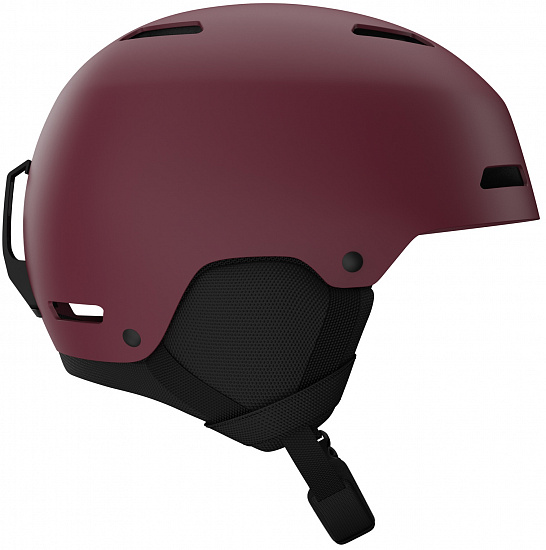 Горнолыжный шлем Giro Ledge Matte Ox Red - Фото 1 большая
