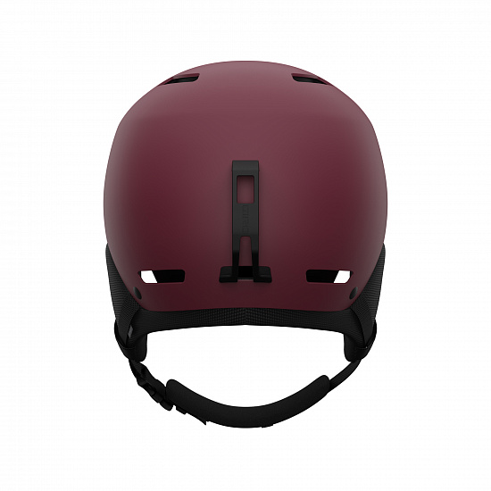 Горнолыжный шлем Giro Ledge Matte Ox Red - Фото 2 большая