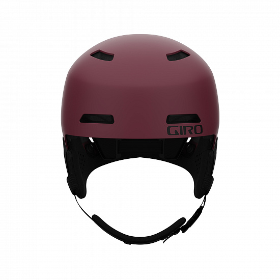 Горнолыжный шлем Giro Ledge Matte Ox Red - Фото 3 большая
