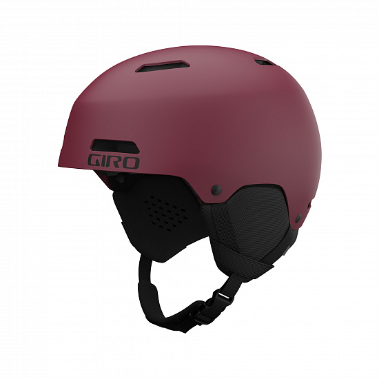 Горнолыжный шлем Giro Ledge Matte Ox Red - Фото 4 большая