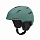 Горнолыжный шлем Giro Grid Spherical Matte Grey Green - Фото 4 малая