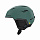 Горнолыжный шлем Giro Grid Spherical Matte Grey Green - Фото 5 малая