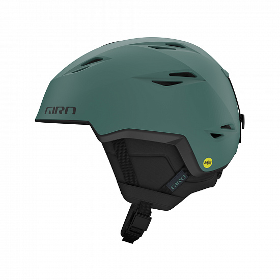 Горнолыжный шлем Giro Grid Spherical Matte Grey Green - Фото 5 большая