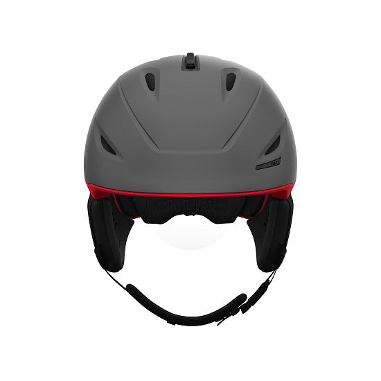 Горнолыжный шлем Giro Union Mips Matte Graphite/Red - Фото 3 большая