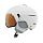 Горнолыжный шлем женский Giro Aria Mips Spherical Matte White - Фото 5 малая