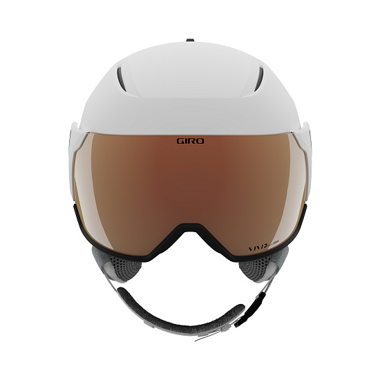 Горнолыжный шлем женский Giro Aria Mips Spherical Matte White - Фото 3 большая