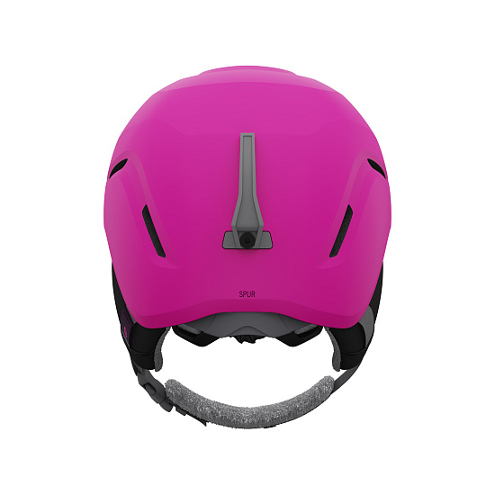 Горнолыжный шлем детский Giro Spur Matte Bright Pink - Фото 2 большая