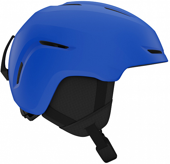 Горнолыжный шлем детский Giro Spur Matte Trim Blue - Фото 1 большая