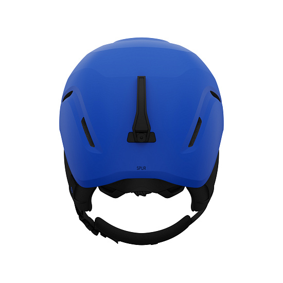 Горнолыжный шлем детский Giro Spur Matte Trim Blue - Фото 2 большая