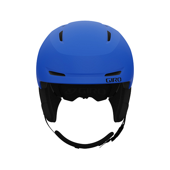 Горнолыжный шлем детский Giro Spur Matte Trim Blue - Фото 3 большая