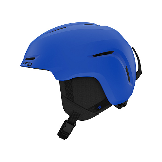 Горнолыжный шлем детский Giro Spur Matte Trim Blue - Фото 5 большая