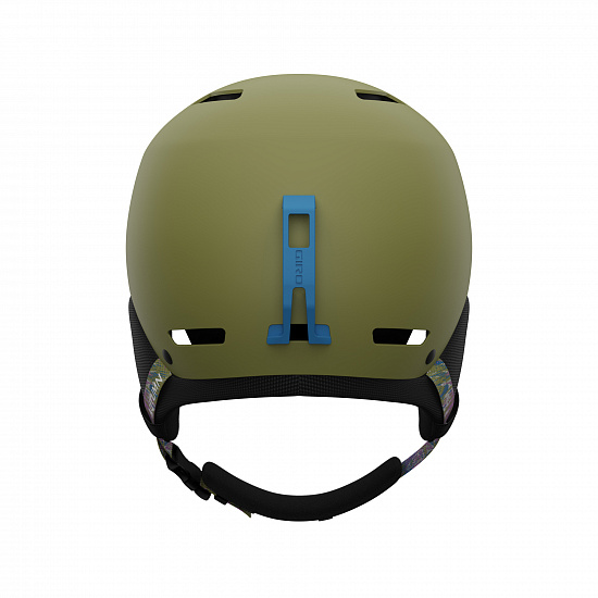 Горнолыжный шлем Giro Ledge Matte Autumn Green - Фото 2 большая