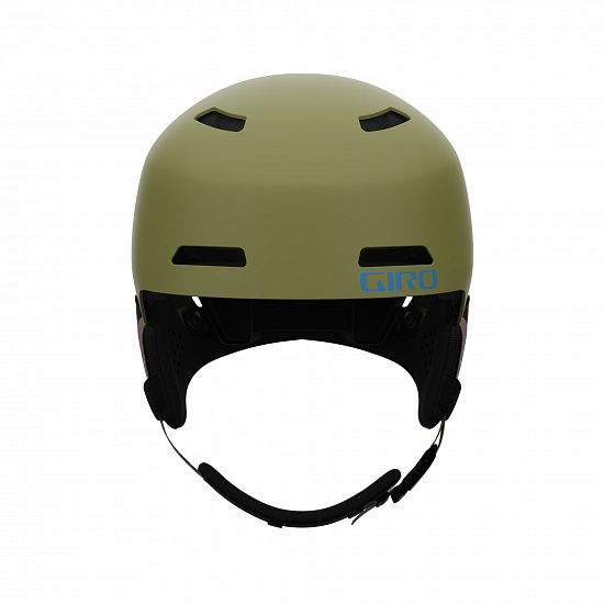 Горнолыжный шлем Giro Ledge Matte Autumn Green - Фото 3 большая