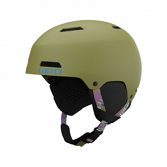 Горнолыжный шлем Giro Ledge Matte Autumn Green - Фото 4 большая