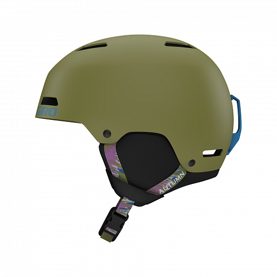 Горнолыжный шлем Giro Ledge Matte Autumn Green - Фото 5 большая