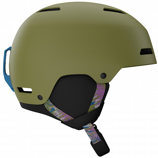 Горнолыжный шлем Giro Ledge Matte Autumn Green - Фото 1 большая