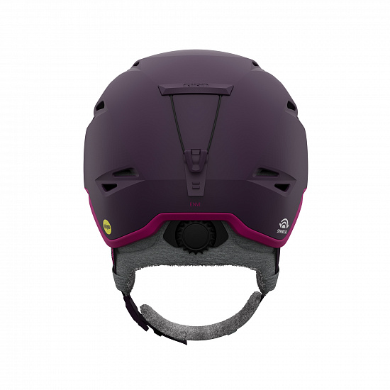 Горнолыжный шлем женский Giro Envi Mips Spherical Matte Urchin/Pink Street - Фото 2 большая