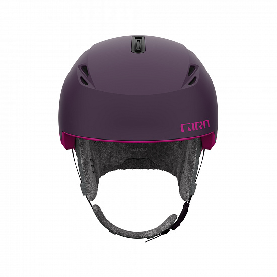 Горнолыжный шлем женский Giro Envi Mips Spherical Matte Urchin/Pink Street - Фото 3 большая
