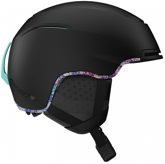 Горнолыжный шлем женский Giro Terra Mips Matte Black Data Mosh - Фото 1 большая