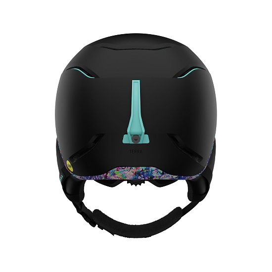 Горнолыжный шлем женский Giro Terra Mips Matte Black Data Mosh - Фото 2 большая