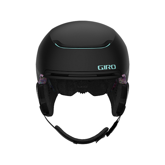 Горнолыжный шлем женский Giro Terra Mips Matte Black Data Mosh - Фото 3 большая