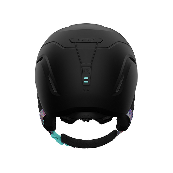 Горнолыжный шлем женский Giro Avera Matte Black Data Mosh - Фото 2 большая