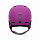 Горнолыжный шлем детский Giro Crue Matte Berry - Фото 2 малая
