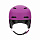Горнолыжный шлем детский Giro Crue Matte Berry - Фото 3 малая