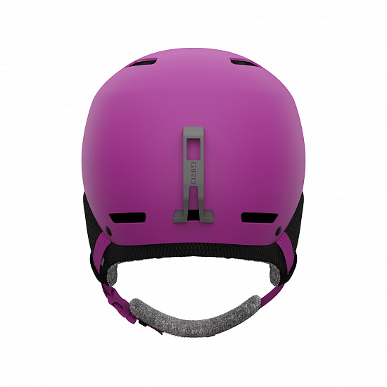 Горнолыжный шлем детский Giro Crue Matte Berry - Фото 2 большая