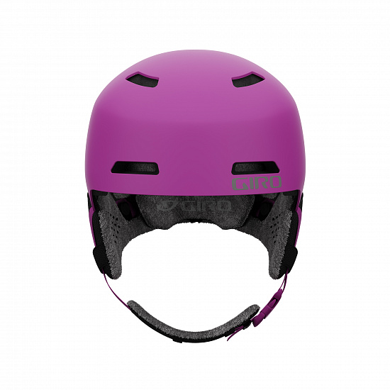 Горнолыжный шлем детский Giro Crue Matte Berry - Фото 3 большая