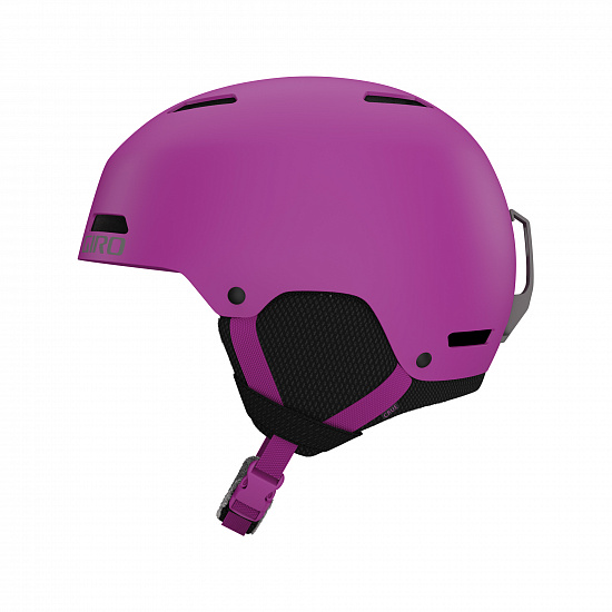Горнолыжный шлем детский Giro Crue Matte Berry - Фото 5 большая