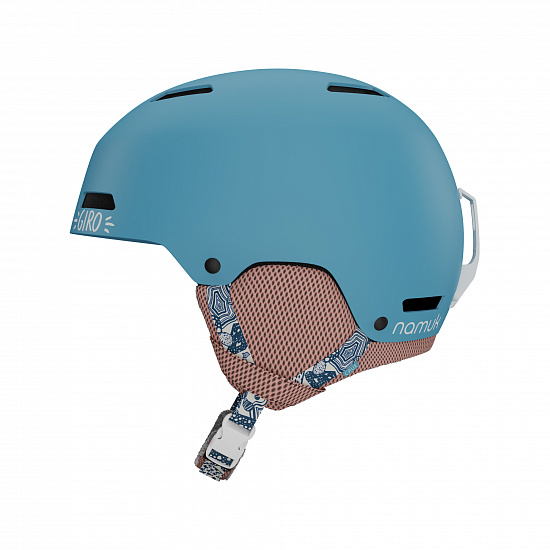 Горнолыжный шлем детский Giro Crue Matte Namuk Bluebalu - Фото 5 большая