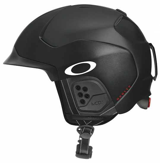 Горнолыжный шлем Oakley MOD5 Matt Black - Фото 1 большая