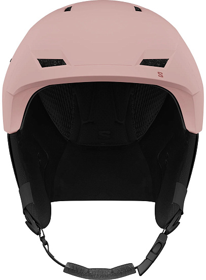 Горнолыжный шлем Salomon Icon Lt Heavenly Pink - Фото 2 большая