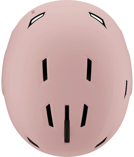 Горнолыжный шлем Salomon Icon Lt Heavenly Pink - Фото 4 большая