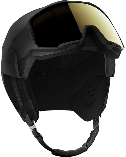 Горнолыжный шлем Salomon Osmo Pro Sigma Photo Black - Фото 4 большая